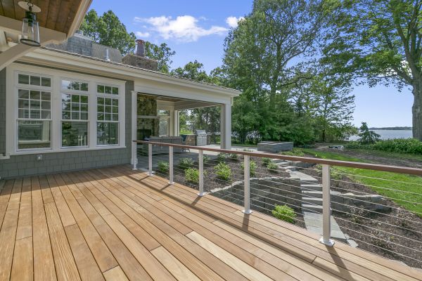 Deck Installation in Warren