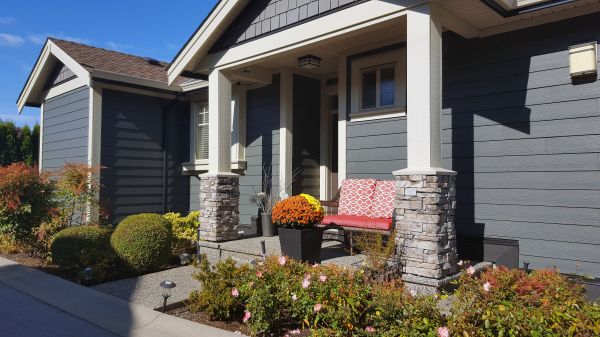 Porch Column Repair in Warren