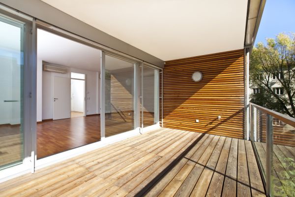 Wood Balcony Repair in Warren