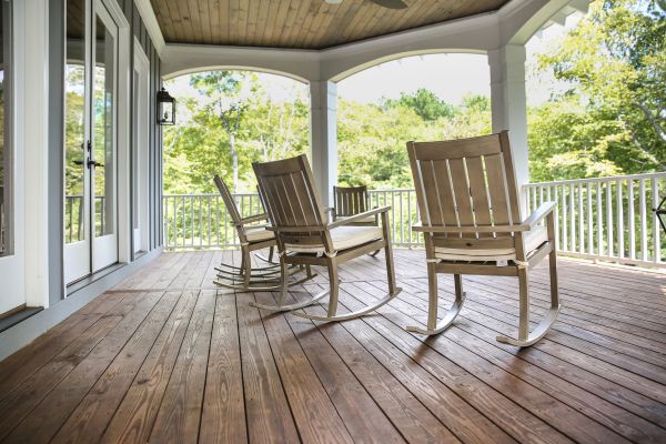 Wood Porch Repair in Warren