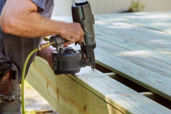 Deck Renovation in Warren