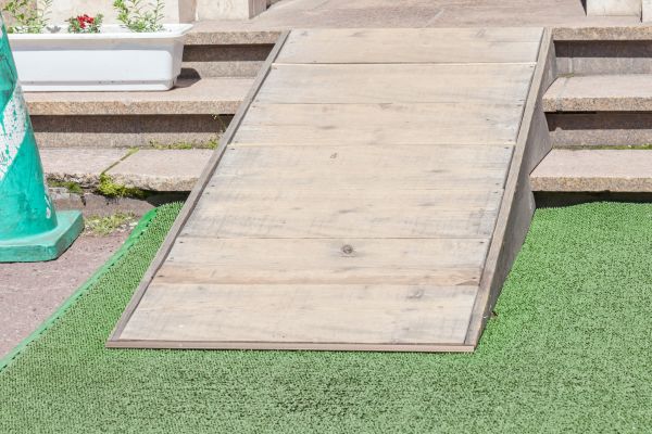 Ramp Repair in Warren