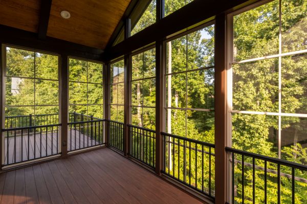 Enclosed Porch Construction in Warren