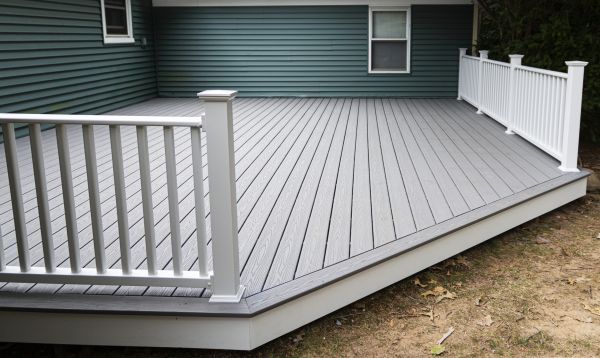 Composite Decking Installation in Warren