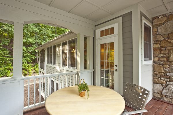 Covered Porch Installation in Warren