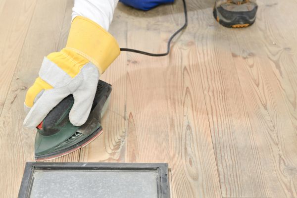 Porch Sanding in Warren