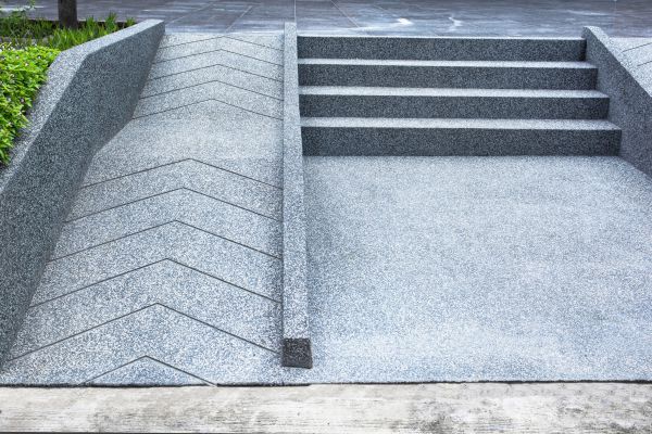 Ramp Replacement in Warren