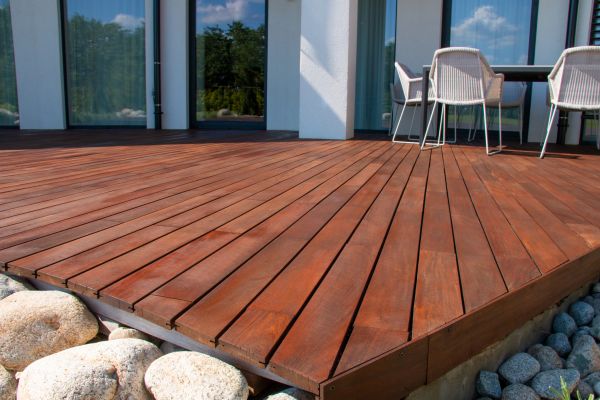 Deck Extension in Warren
