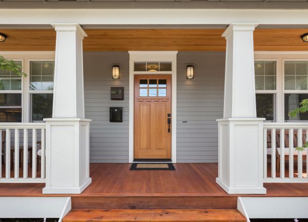 Porch Replacement in Warren
