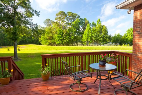 Garden Deck Installation in Warren