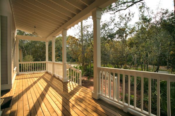 Veranda Deck Construction in Warren
