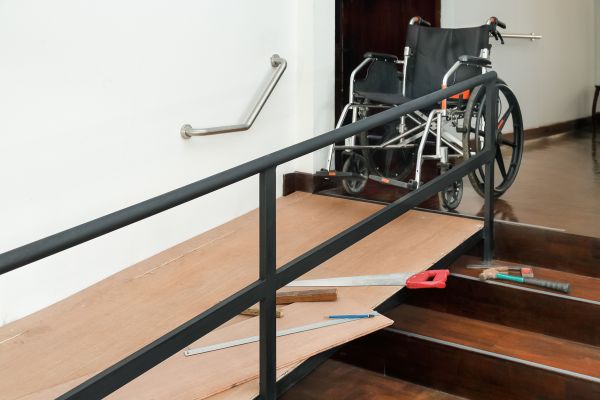 Wood Ramp Service in Warren