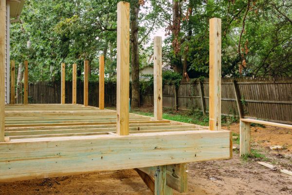 Porch Carpentry in Warren