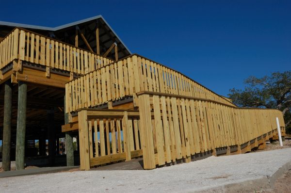 Wood Ramp Construction in Warren
