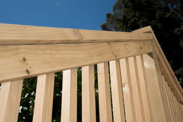 Terrace Railing Repair in Warren