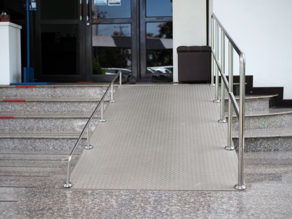 Entrance Ramp Installation in Warren