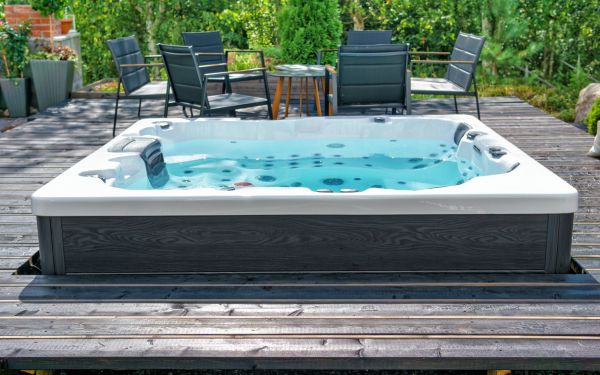 Spa Deck Remodeling in Warren