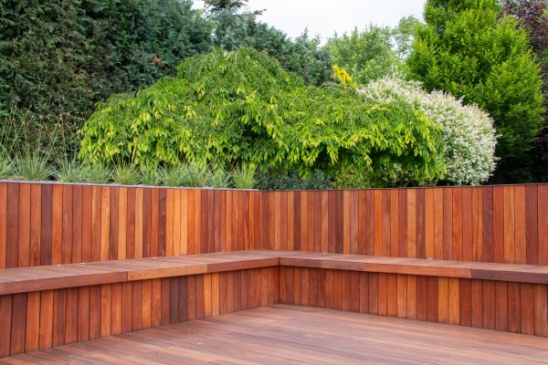 Hardwood Deck Installation in Warren