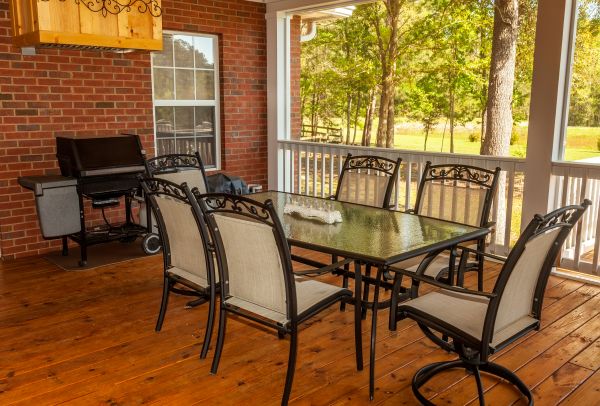 Residential Deck Installation in Warren