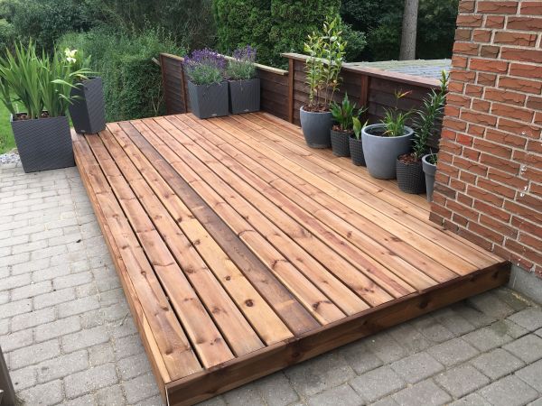 Platform Deck Installation in Warren