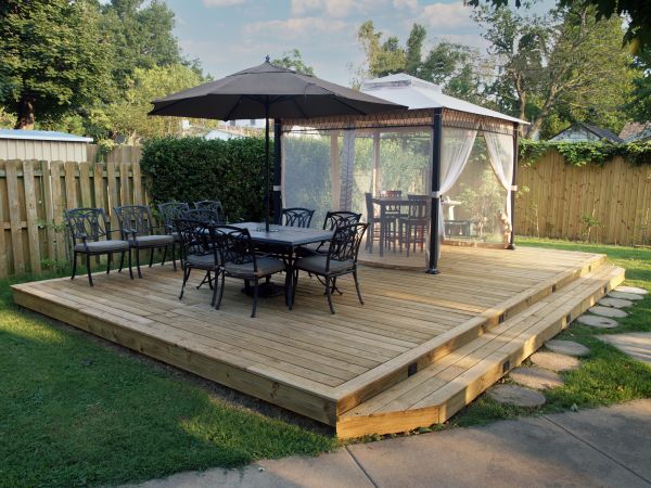Platform Deck Construction in Warren