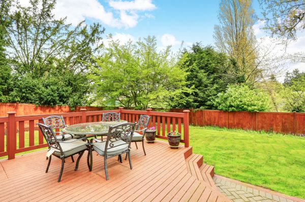 Raised Deck Installation in Warren