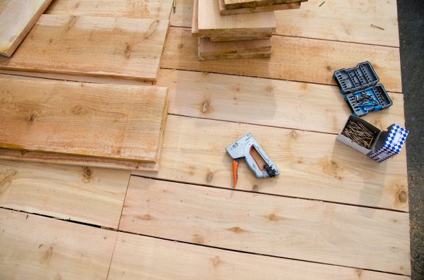 Porch Board Replacement in Warren