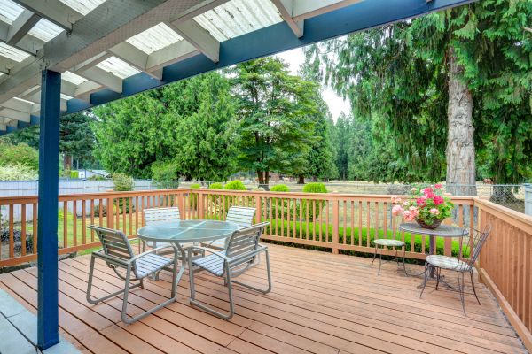 Deck Carpentry Service in Warren