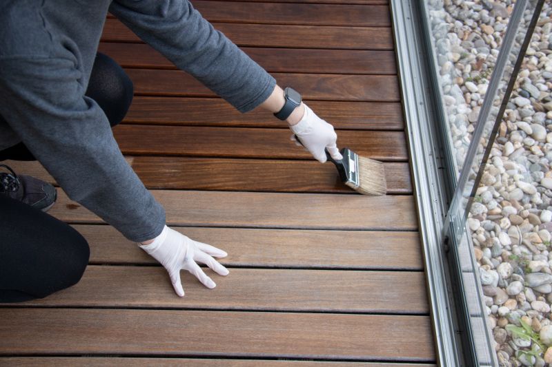 Sealed Deck Surface