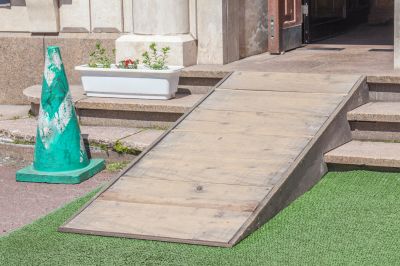 Entrance Ramp Installation