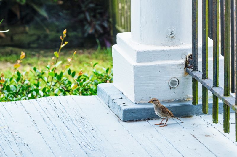 Porch Column Replacement